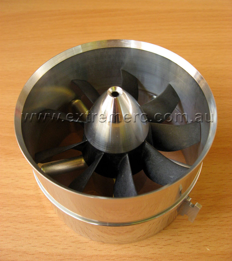 EXTREME 90mm ALLOY JETFAN 9 BLADE COMBO 10s
