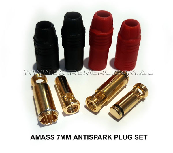 7.0mm AMASS ANTISPARK BULLET SET - Click Image to Close