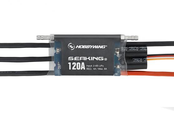 SEAKING 120A PRO 2-6s