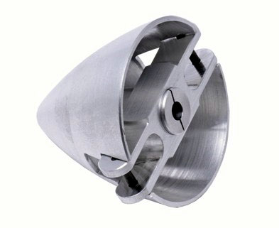 MP-JET 40mm ALLOY SPINNER WITH CROSS BAR 4.0mm SHAFT